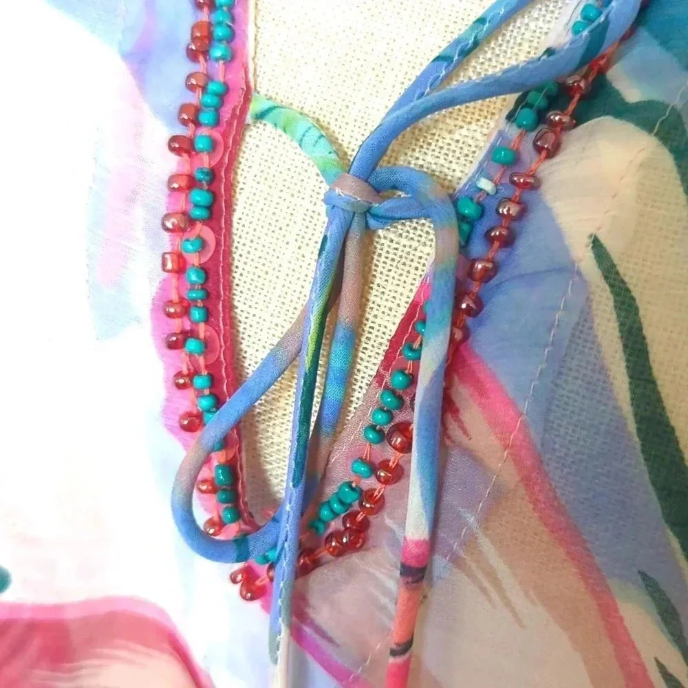 Aanoukis with Love Tropical Floral Dress - Picture 3 of 8